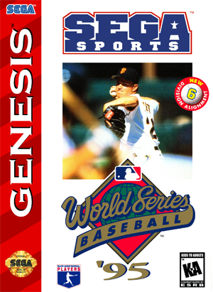 World Series Baseball 95 - Genesis (Pre-owned)