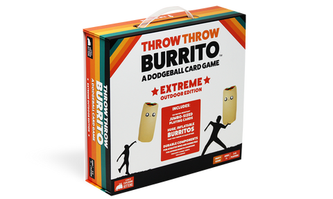 THROW THROW BURRITO - Extreme Outdoor Edition