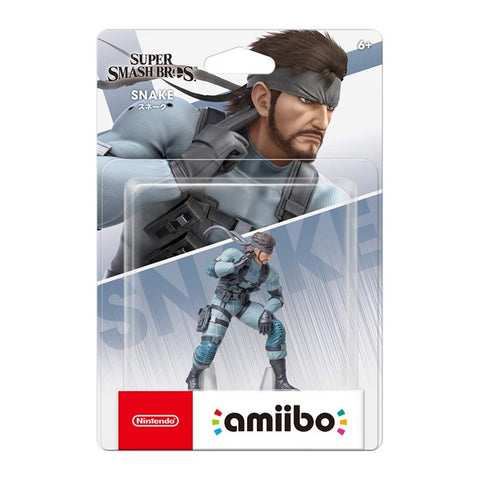 SNAKE AMIIBO ACCESSORY (JAPANESE IMPORT)