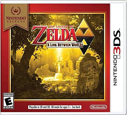 The Legend of Zelda: A Link Between Worlds (Nintendo Selects) - 3DS
