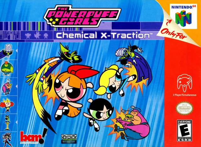 The Powerpuff Girls: Chemical X-traction - N64 (Pre-owned)