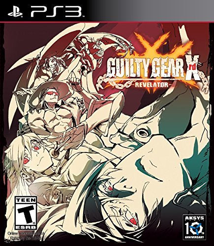 Guilty Gear Xrd Revelator - PS3 (Pre-owned)