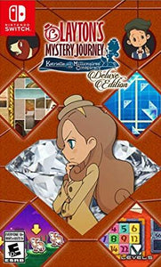 Layton's Mystery Journey: Katrielle and the Millionaires' Conspiracy - Deluxe Edition - Switch