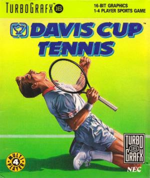 Davis Cup Tennis - TurboGrafx-16 (Pre-owned)