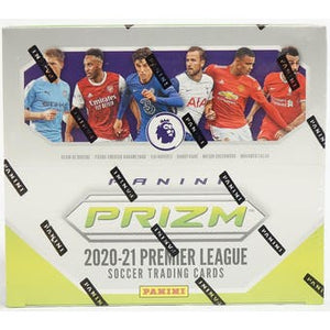 2020-21 Panini Prizm EPL Premier League Soccer Breakaway Hobby Box