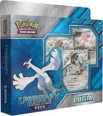 Pokemon Legendary Battle Deck - Lugia