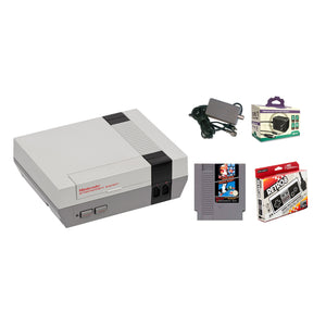 Nintendo NES System Console with Super Mario/Duck Hunt