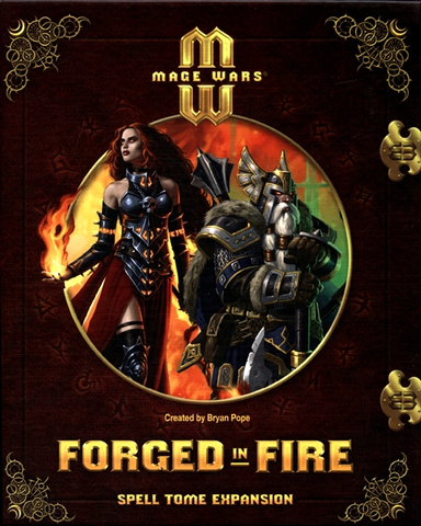 Mage Wars: Forged in Fire Spell Tome Expansion