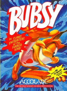 Bubsy - Genesis (Pre-owned)