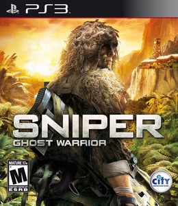 Sniper: Ghost Warrior - PS3 (Pre-owned)