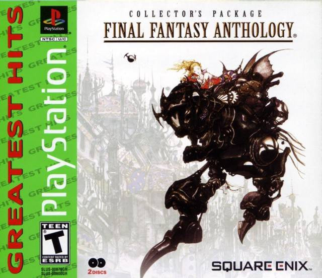 (GH) Final Fantasy Anthology - PS1