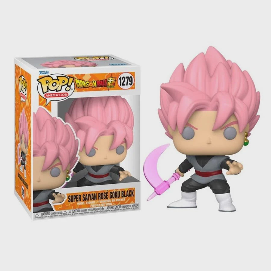 Funko POP! Animation: Dragon Ball Super - Super Saiyan Rose Goku Black with Scythe #1279 Vinyl Figure