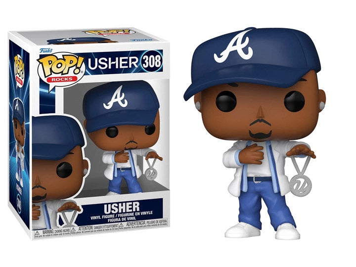 Funko POP! Rocks: Usher - Usher #308 Vinyl Figure