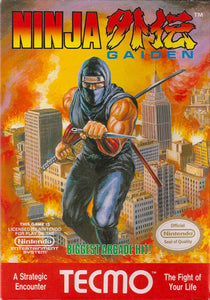 Ninja Gaiden - NES (Pre-owned)