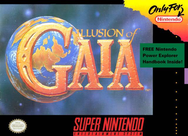 Illusion of Gaia - SNES (Pre-owned)