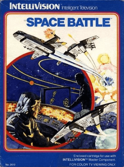 Space Battle - Intellivision (Pre-owned)