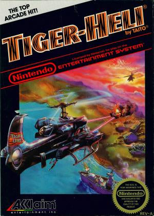 Tiger-Heli - NES (Pre-owned)