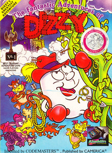 Fantastic Adventures of Dizzy - NES (Pre-owned)