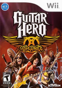 Guitar Hero Aerosmith - Wii (Pre-owned)