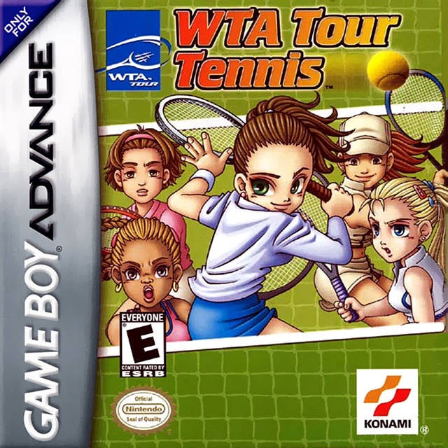 WTA Tour Tennis - GBA (Pre-owned)