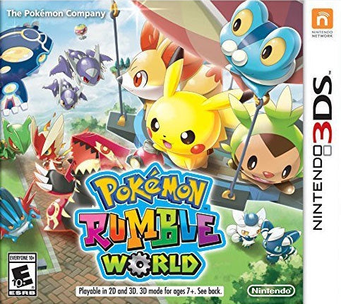 Pokemon: Rumble World - 3DS