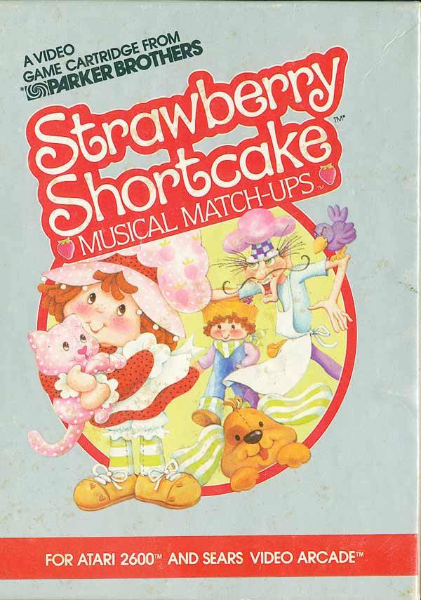 Strawberry Shortcake: Musical Match-ups - Atari 2600 (Pre-owned)