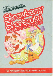 Strawberry Shortcake: Musical Match-ups - Atari 2600 (Pre-owned)