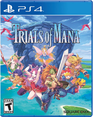 Trials of Mana - PS4