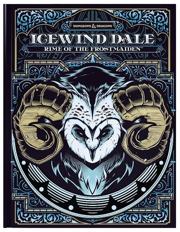 Dungeons & Dragons Icewind Dale Rime of the Frostmaiden (Alternate Art Hard Cover Hobby Exclusive)