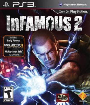 Infamous 2 - PS3 (Pre-owned)