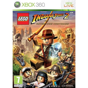 LEGO Indiana Jones 2: The Adventure Continues - Xbox 360 (Pre-owned)