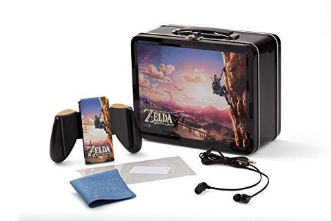 Nintendo Switch Collectible Lunchbox Kit Zelda: Breath of the Wild-Climbing Link Edition Power A