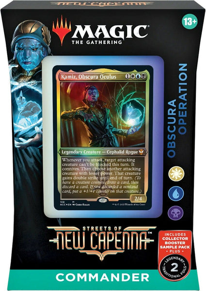 MTG Streets of New Capenna - Commander Deck - Obscura Operation