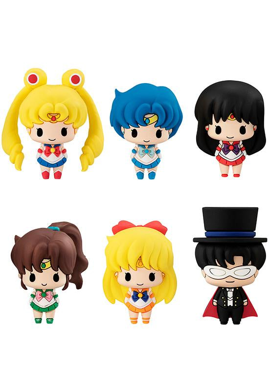 Sailor Moon Megahouse Chokorin Mascot Gift Set (1 of Each Character)