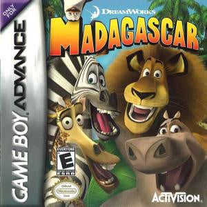 Madagascar - GBA (Pre-owned)