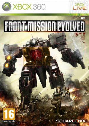 Front Mission Evolved - Xbox 360 (Pre-owned)