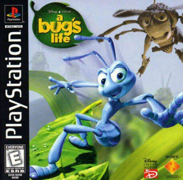 A Bug's Life - PS1 (Pre-owned)
