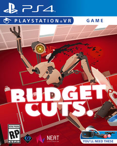 Budget Cuts (Playstation VR Required) - PS4