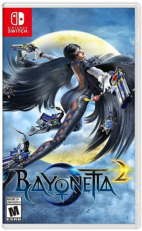 Bayonetta 2 (No Bayonetta 1) - Switch