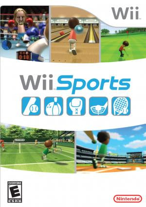 Wii Sports (Sleeved) - Wii (Pre-owned)