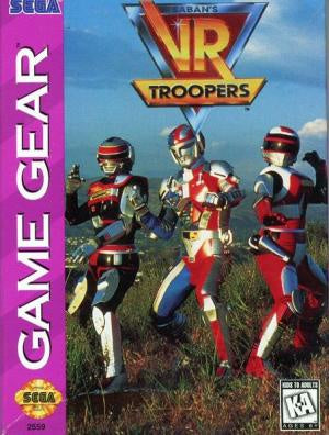 VR Troopers - Game Gear (Pre-owned)