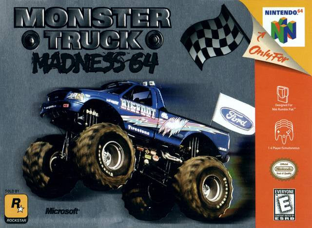 Monster Truck Madness - N64 (Pre-owned)
