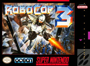 Robocop 3 - SNES (Pre-owned)
