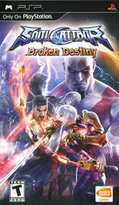 Soulcalibur: Broken Destiny - PSP (Pre-owned)