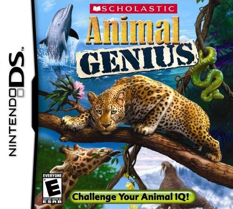Animal Genius - DS (Pre-owned)