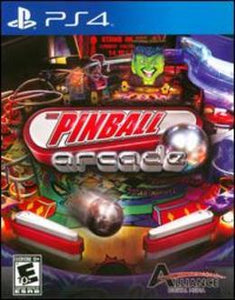 The Pinball Arcade - PS4 (Pre-owned)