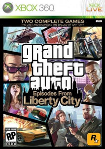 Grand Theft Auto: Episodes from Liberty City - Xbox 360 (Pre-owned)