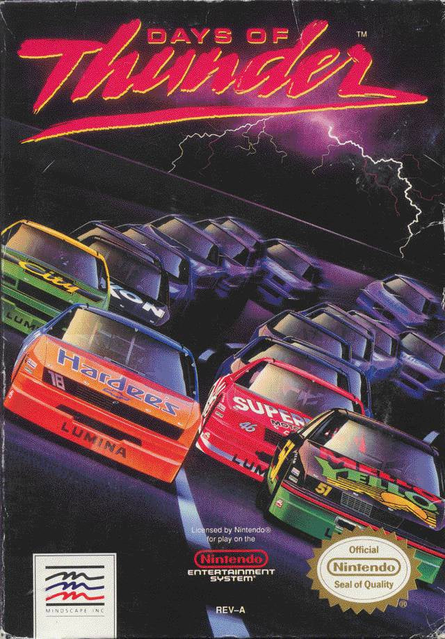 Days Of Thunder - NES (Pre-owned)