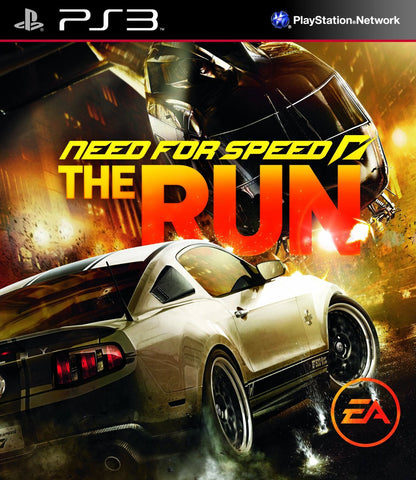 Need For Speed: The Run - PS3 (Pre-owned)