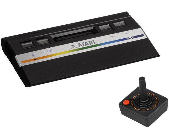 Atari 2600 Jr. Rainbow Console System